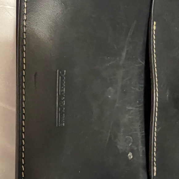 Dooney & Bourke Black Leather Crossbody Bag - Picture 2 of 6